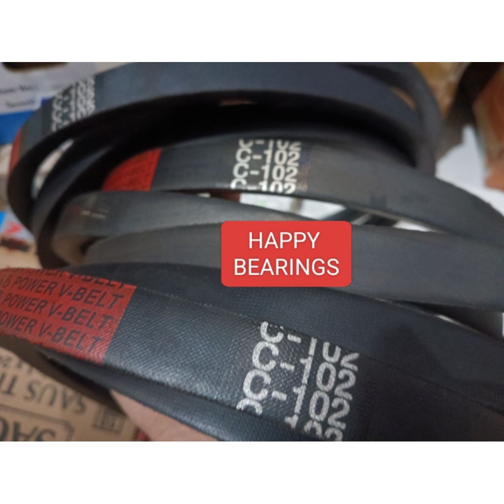 V-BELT FANBELT C102 / C 102 / C-102 ASB