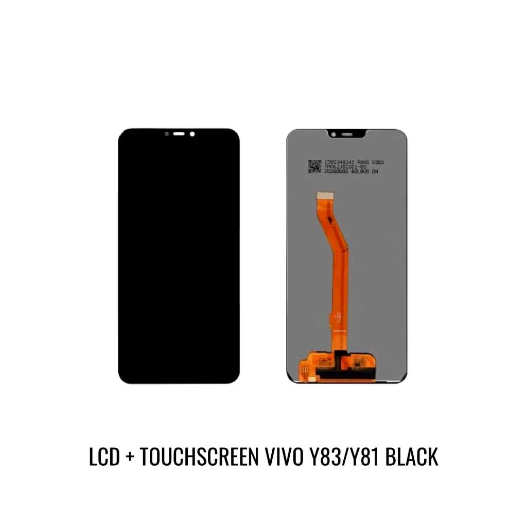 LCD TOUCHSCREEN VIVO Y83 VIVO Y81 VIVO 1802 COMPLETE ORIGINAL