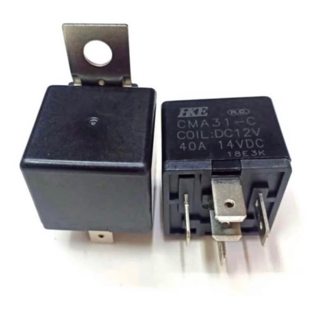 Relay 4 kaki HKE 12V 40A