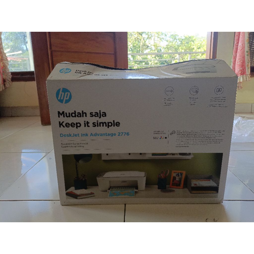 Printer HP Deskjet Ink Adbantage 2776