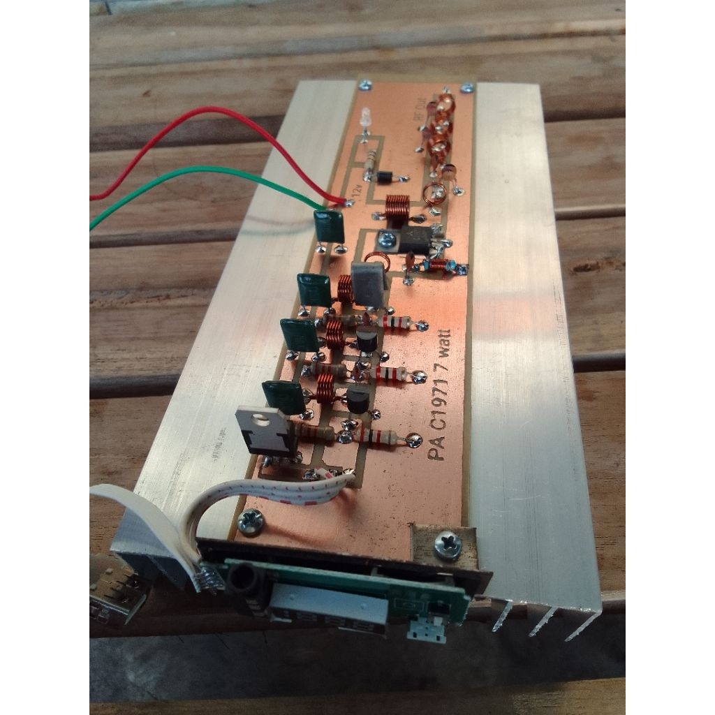 Transmitter fm dsp pll c1971