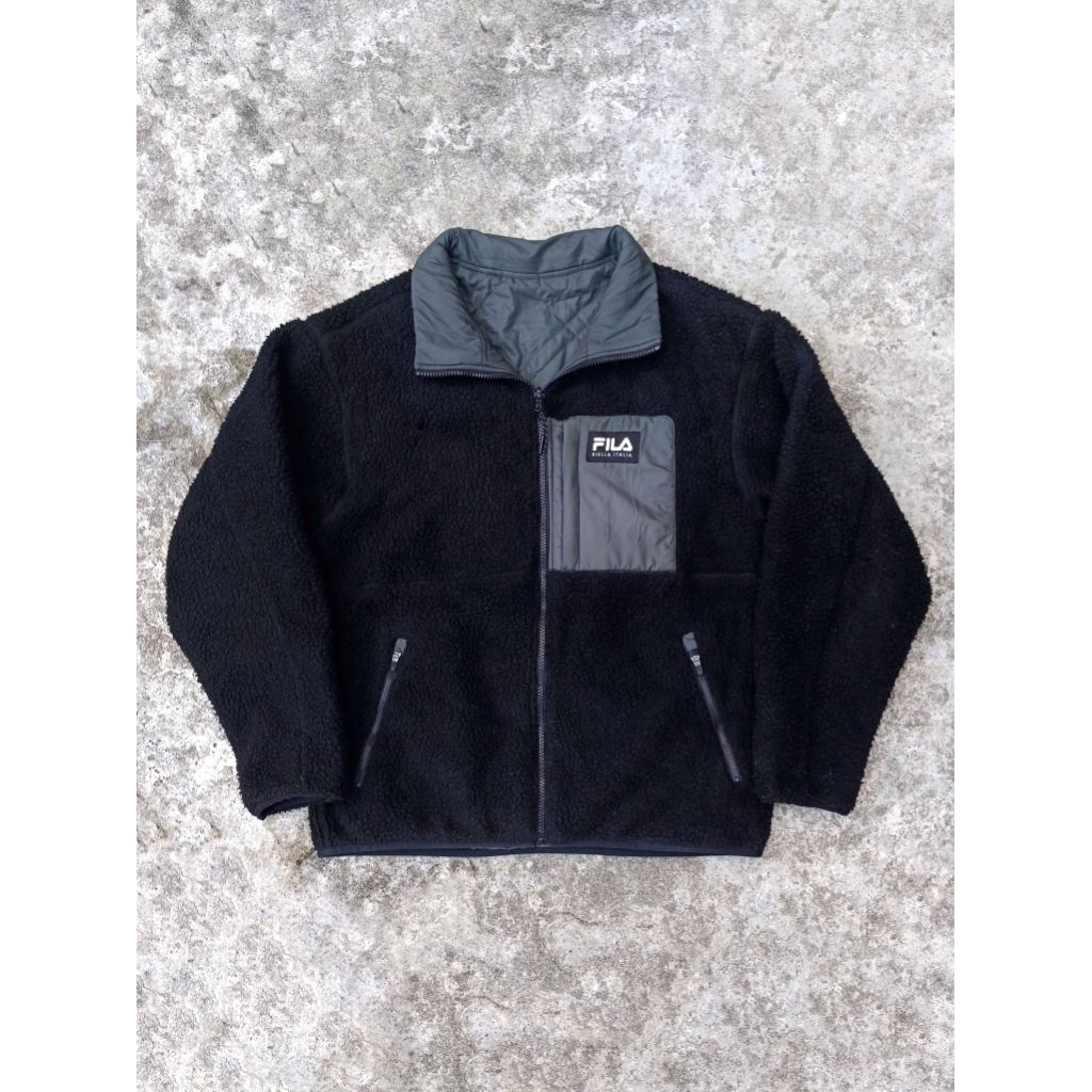 FILA REVERSIBLE SHERPA FLEECE JACKET