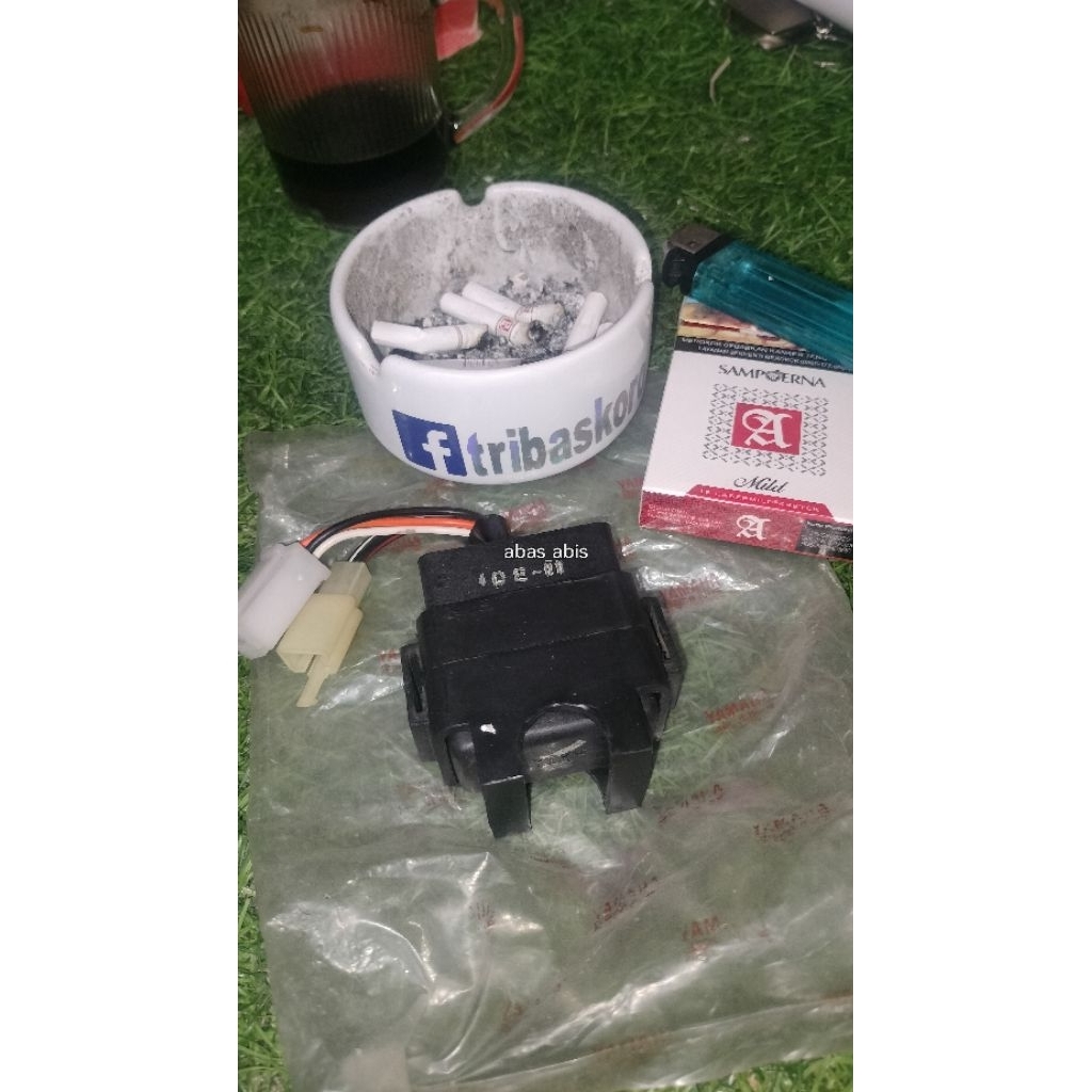 cdi rxs rx special yamaha yt115 berikut karet original nos