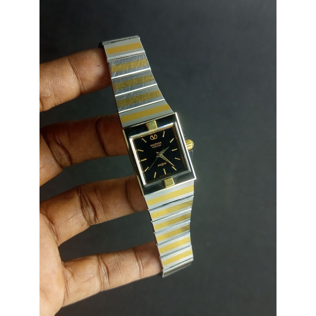 JAM TANGAN WALTHAM VACUUM BELEX ORIGINAL VINTAGE