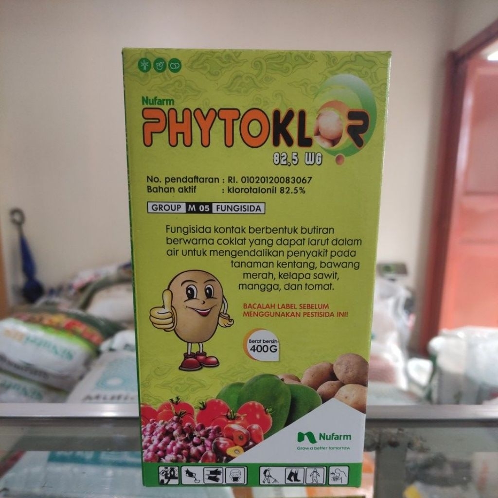 FUNGISIDA PHYTOKLOR 400GR