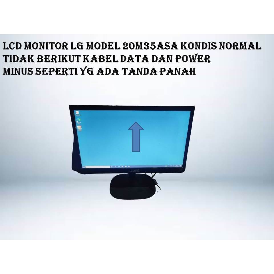 LCD MONITOR LG MODEL 20M35ASA