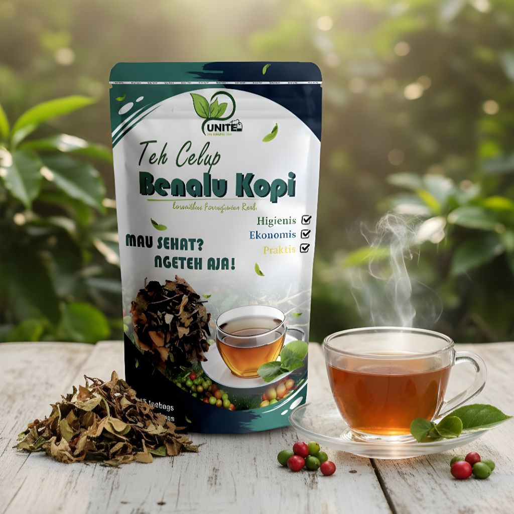 Teh Celup Benalu Kopi Asli 100% benalu dari pohon kopi