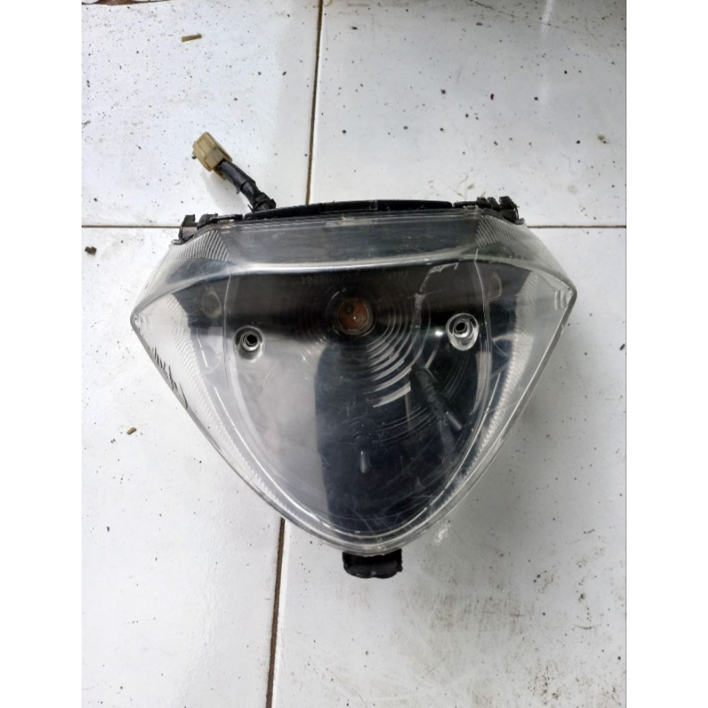 Stoplamp lampu Rem Belakang mx old lama custom smoke Original Second