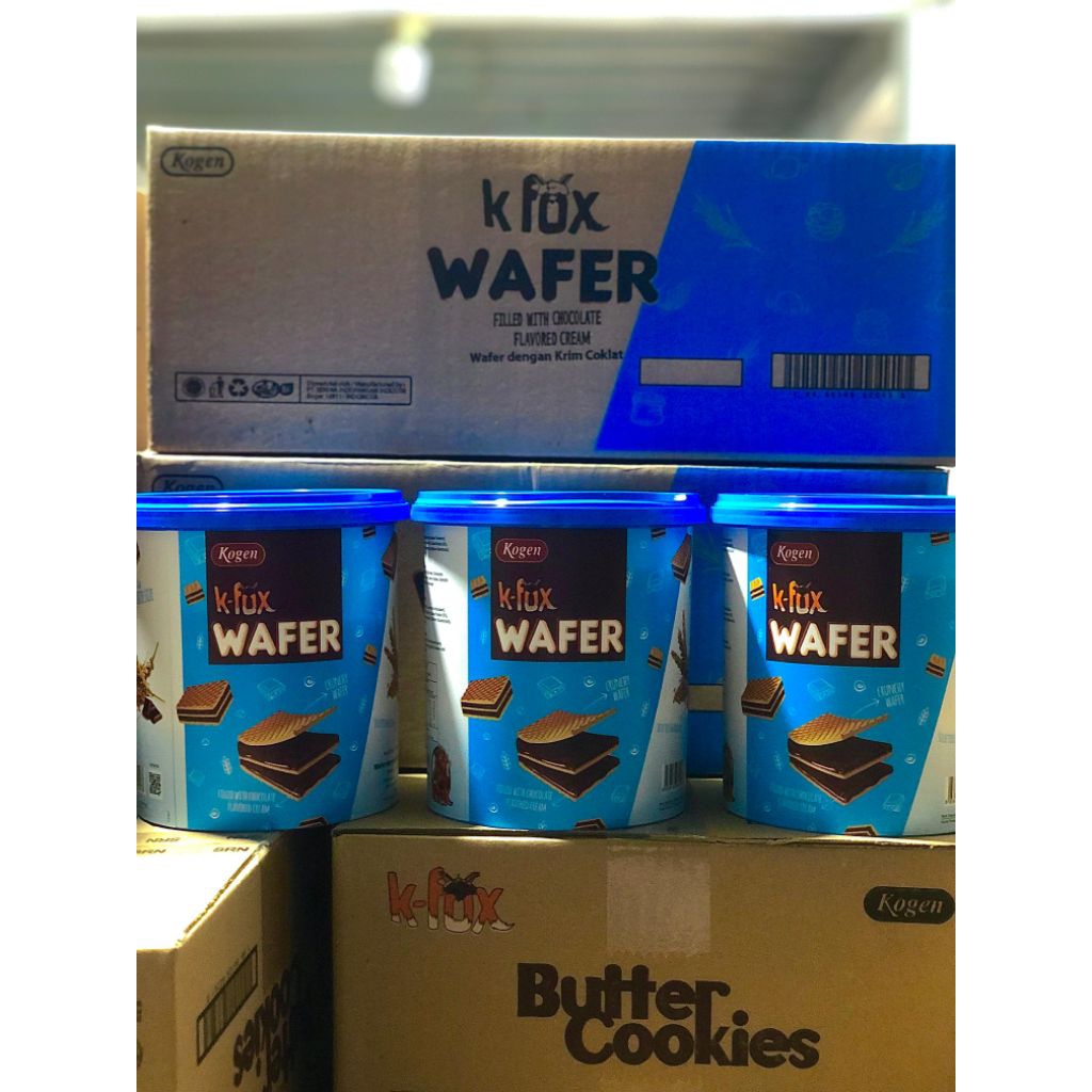 TERMURAH KOGEN K-FOX WAFER CHOCOLATE