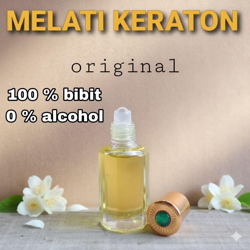 parfum roll on jasmine terbaik (melatikeraton)