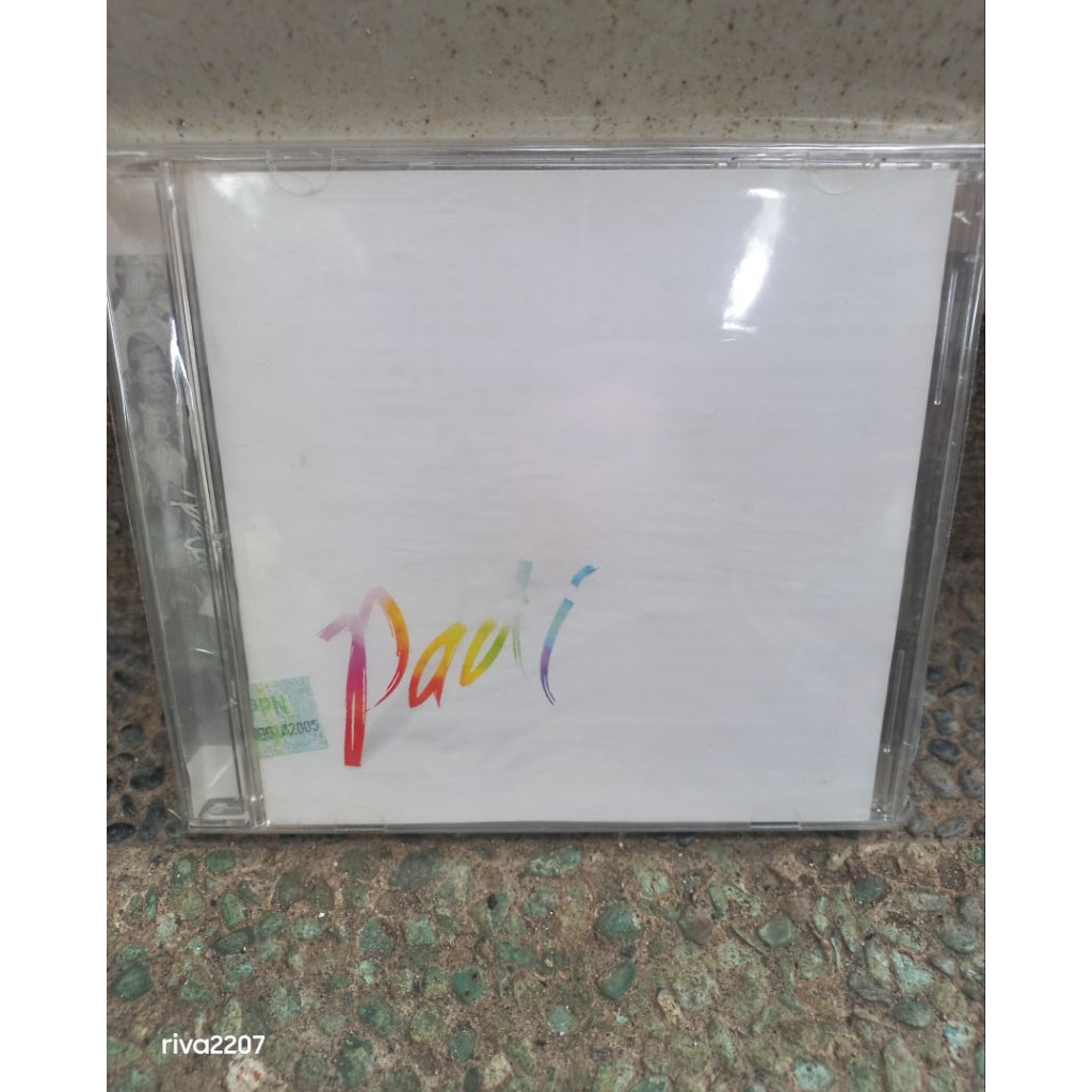 cd padi - selftitle - album