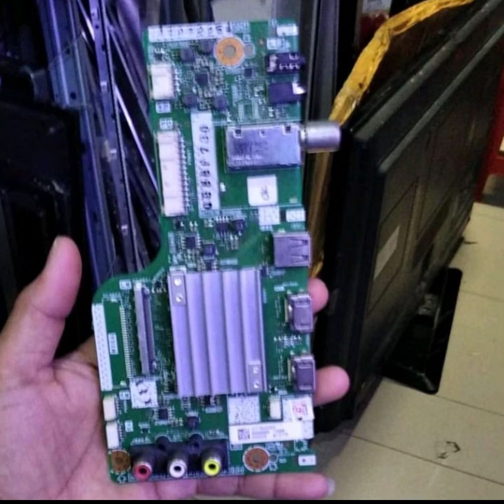 mb tv led sharp LC 50SA5200X LC50SA5200X mainboard mesin modul board
