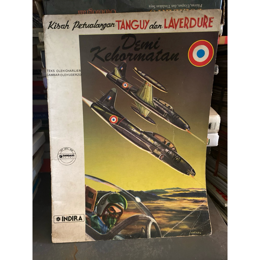 KOMIK KISAH PETUALANGAN TANGUY DEMI KEHORMATAN