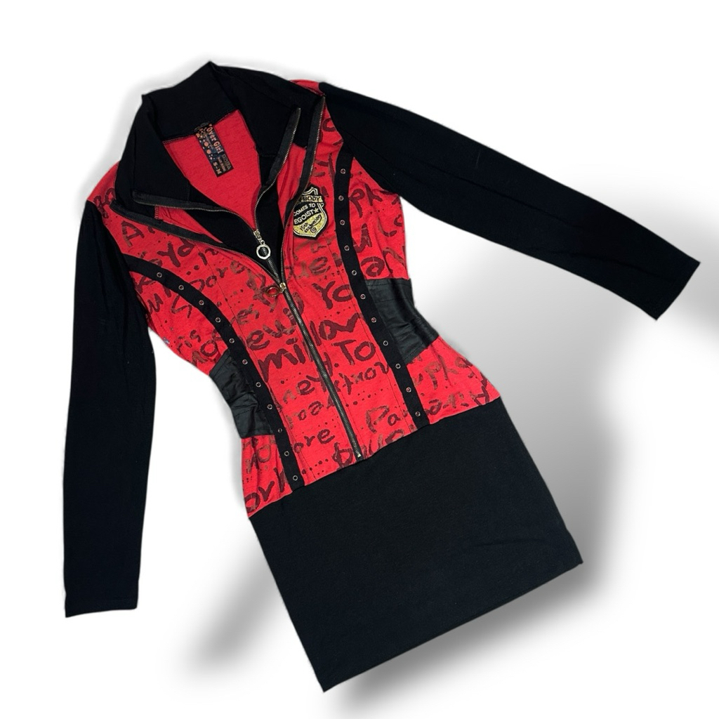 Emo Gothic dress preloved by dey