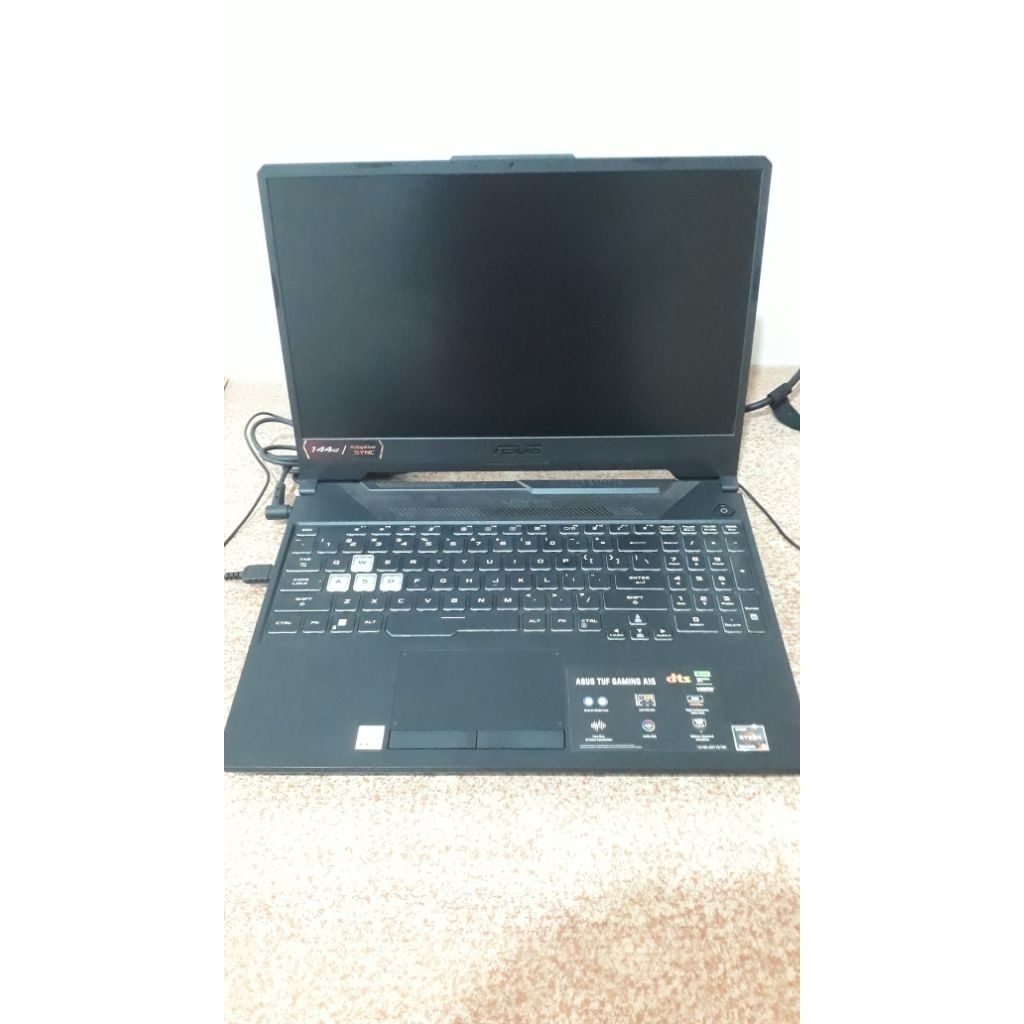 Asus Tuf A15 FA506NF Ryzen 5 Rtx 2050 512gb