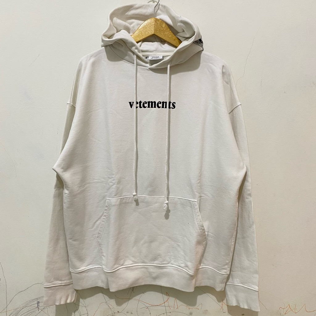 Hoodie vetements authentic
