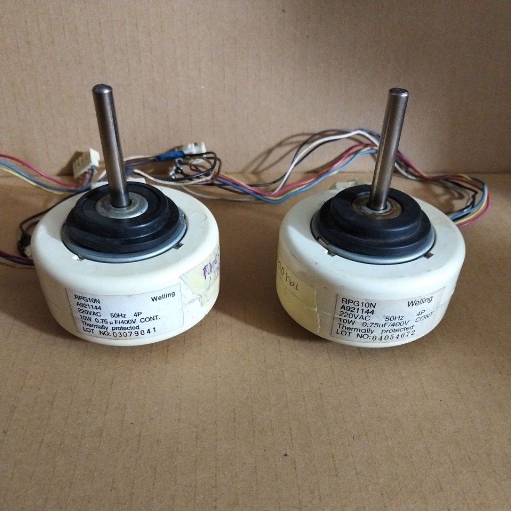 Motor Fan Indoor ACPanasonic Organic RPG10N
