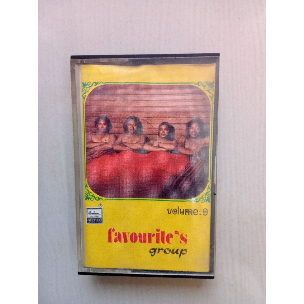Kaset Pita Favourite's Group - Volume 9