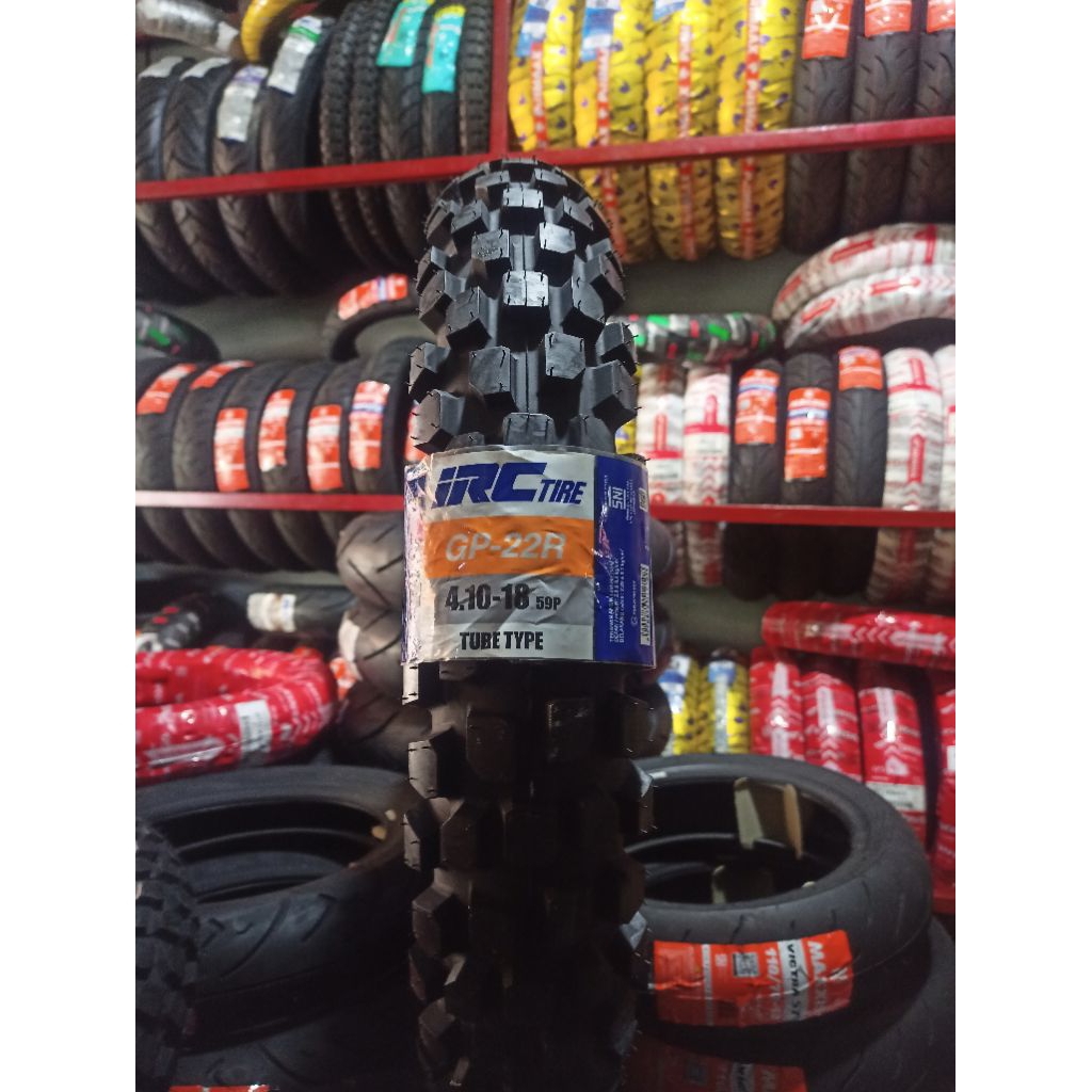 Ban klx crf depan belakang std Irc  275-21 410-18