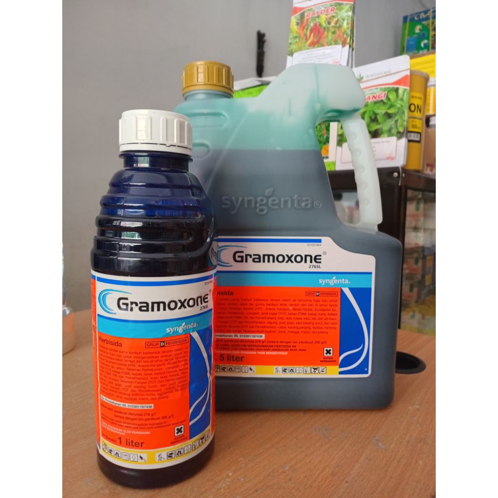 Gramoxone 276SL  Herbisida syngenta
