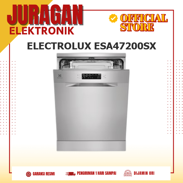 ELECTROLUX ESA47200SX Dishwasher freestanding Air Dry UltimateCare 300 60cm
