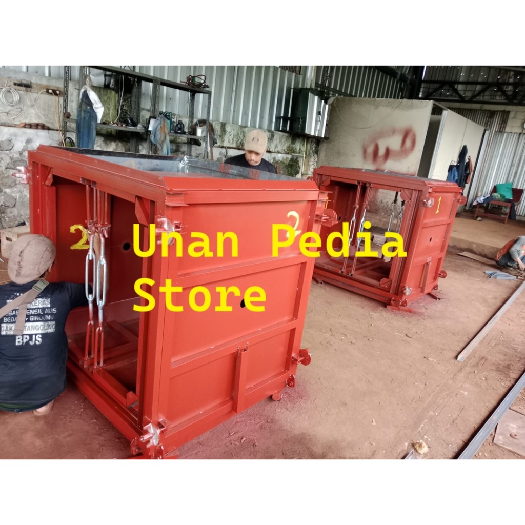 Cetakan Box Culvert Beton 100x100x100 cm - Cetakan Culvert Beton 100 x 100 x 100 cm - Cetakan Precas