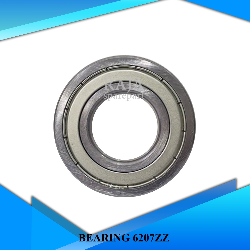 BEARING 6207ZZ / BEARING MESIN CUCI FRONT LOADING 6207