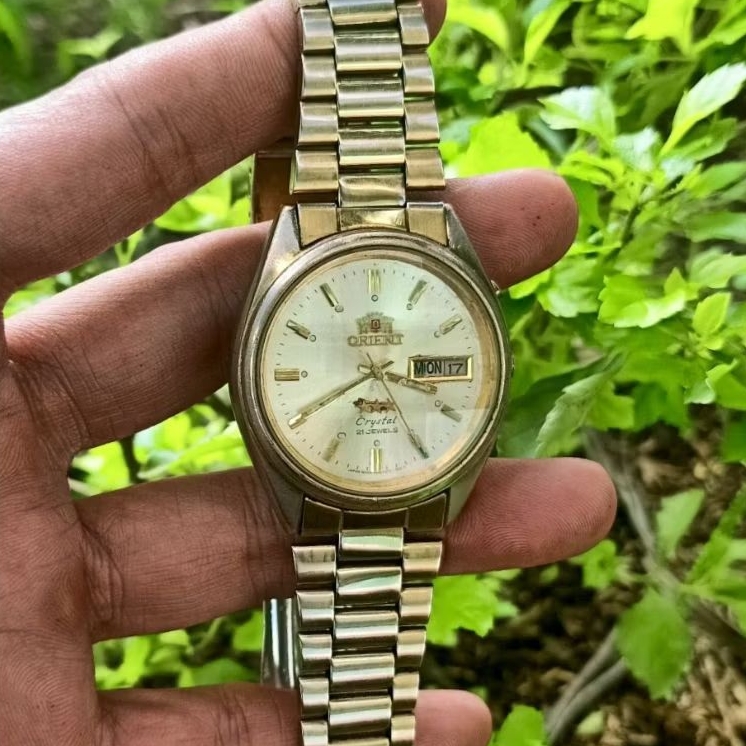 Jam Tangan Pria Original Orient Automatic