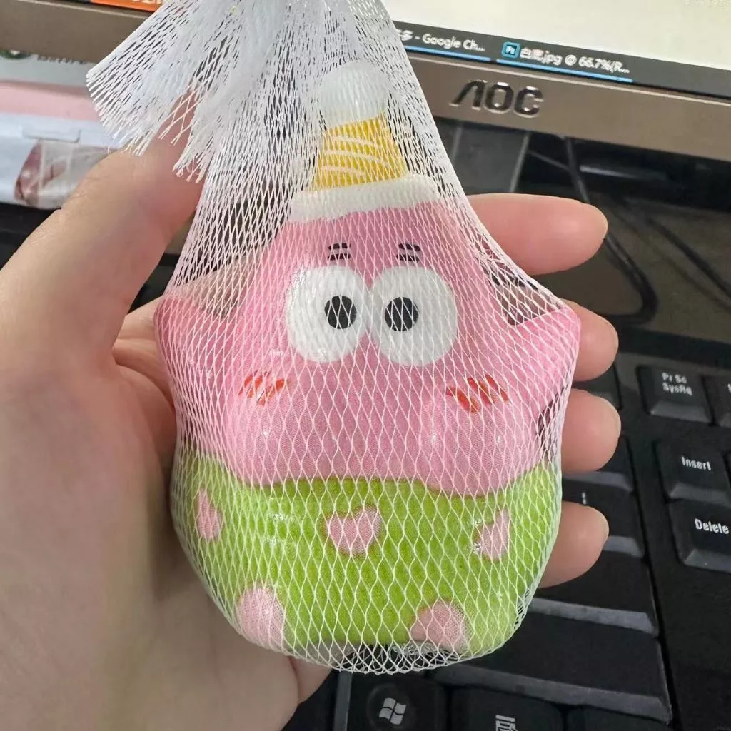 Mainan Squishy Spongebob Patrick