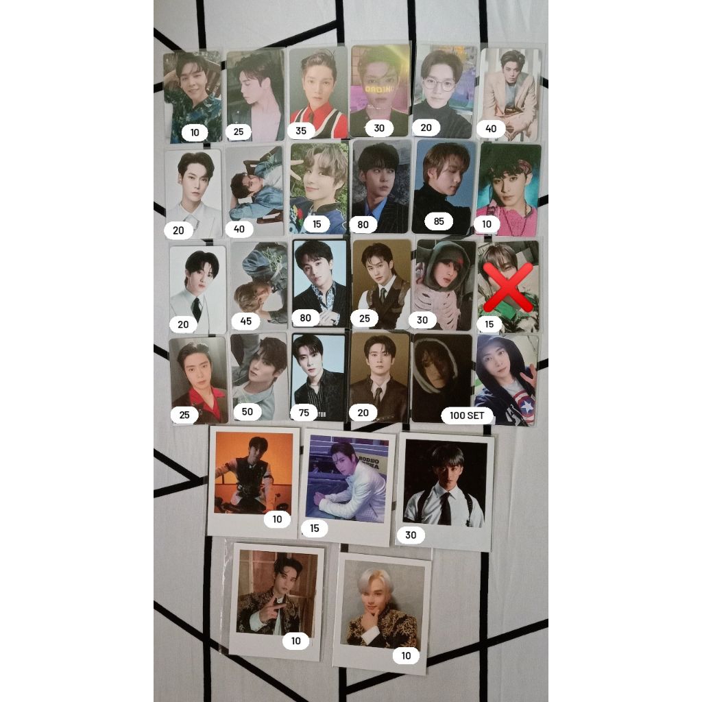 [READY STOCK] PC NCT 127 MARK JAEHYUN TAEYONG YUTA JOHNNY HAECHAN DOYOUNG JUNGWOO photocard official