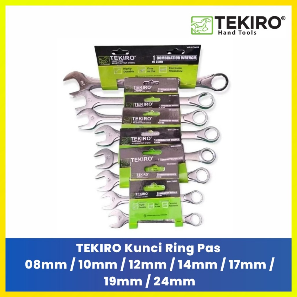 TEKIRO Kunci Ring Pas (raised panel)/ Ring pas/Satuan