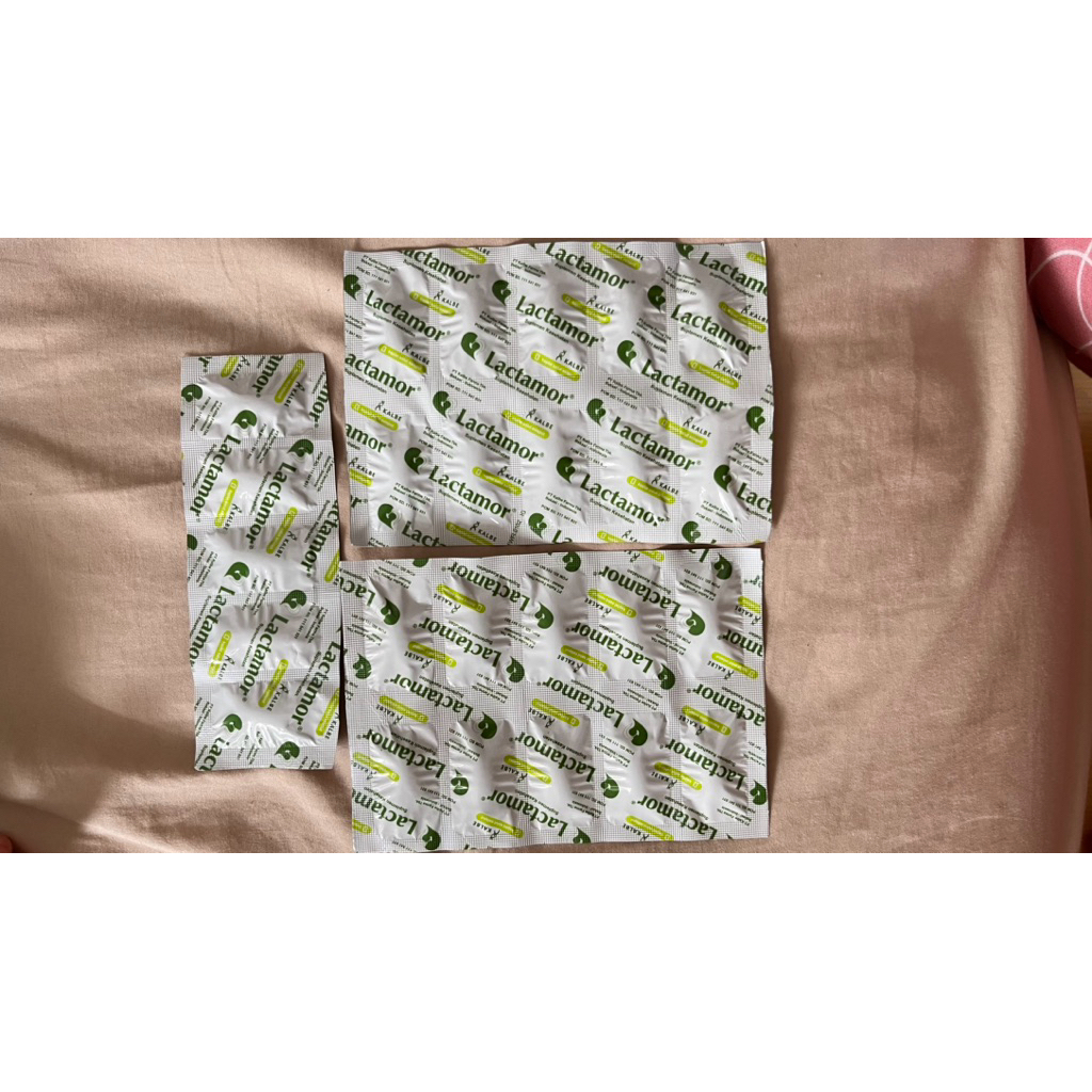 Lactamor Asi Booster 25 tablet