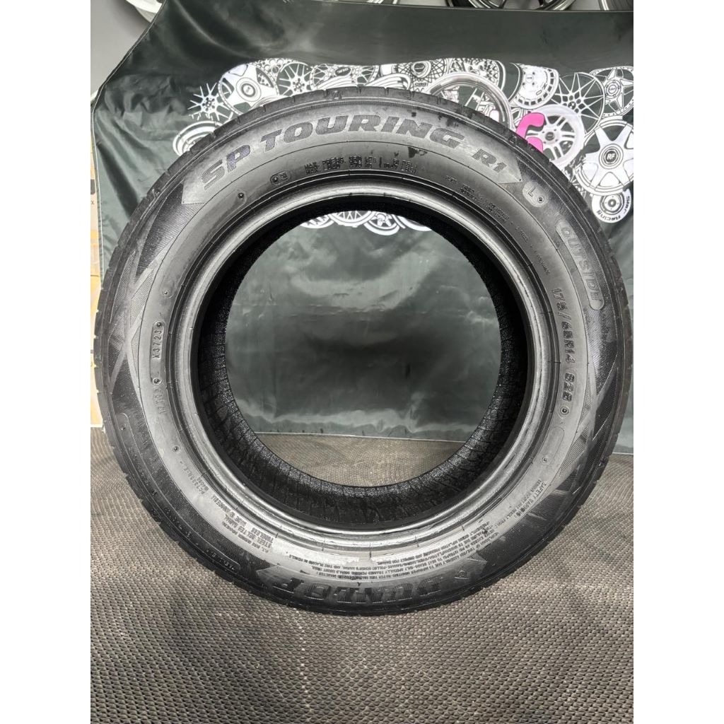 Ban seken Dunlop sp TOURING 175 65 R14 dot 2023