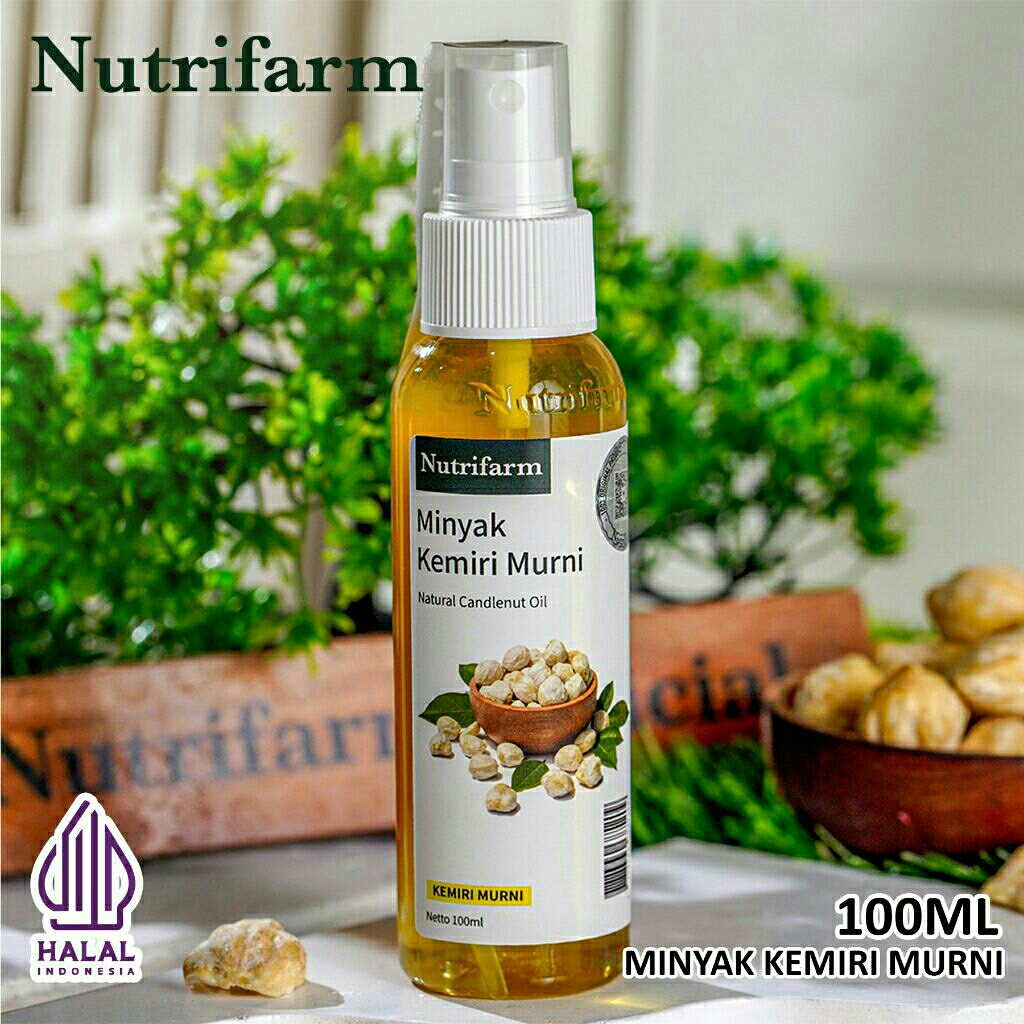 Nutrifarm Minyak Kemiri Murni / Bakar
