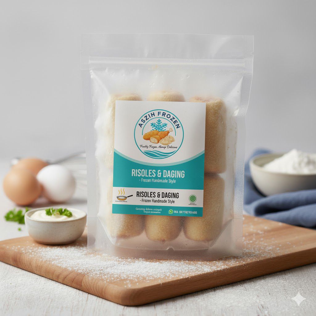 RISOL MAYO SOSIS BEEF / RISOLES FROZEN BEEf