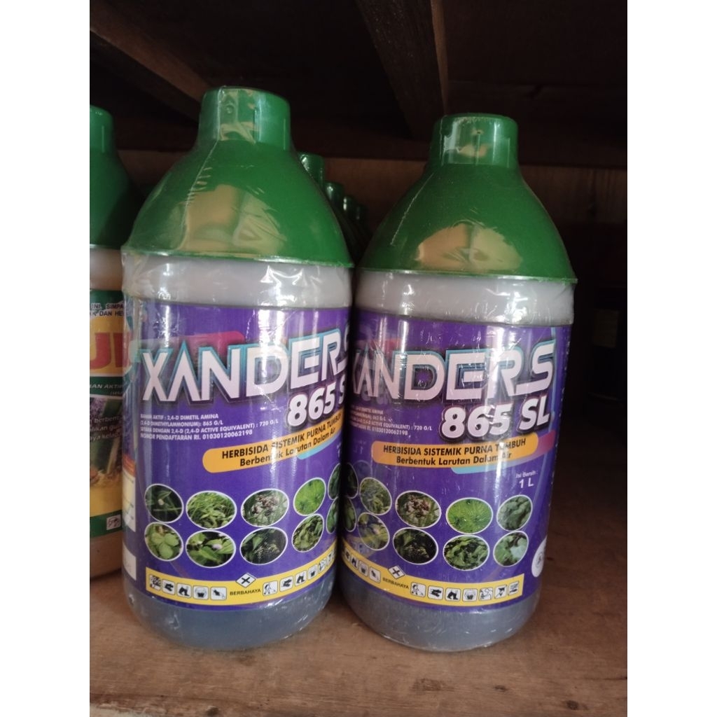 HERBISIDA XANDERS 865SL(kemasan1L)