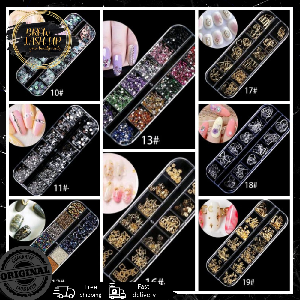 AKSESORIES NAIL CHRAM RHINESTONE FRAMA NAIL ART ACCESSORIES NAIL DECOL /NAIL ART / AKSESORIES