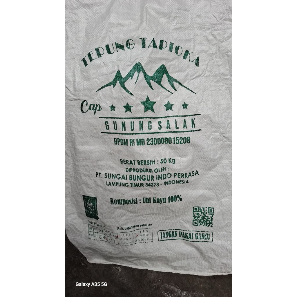 Karung Bekas Tepung 50 KG 50kilo sak