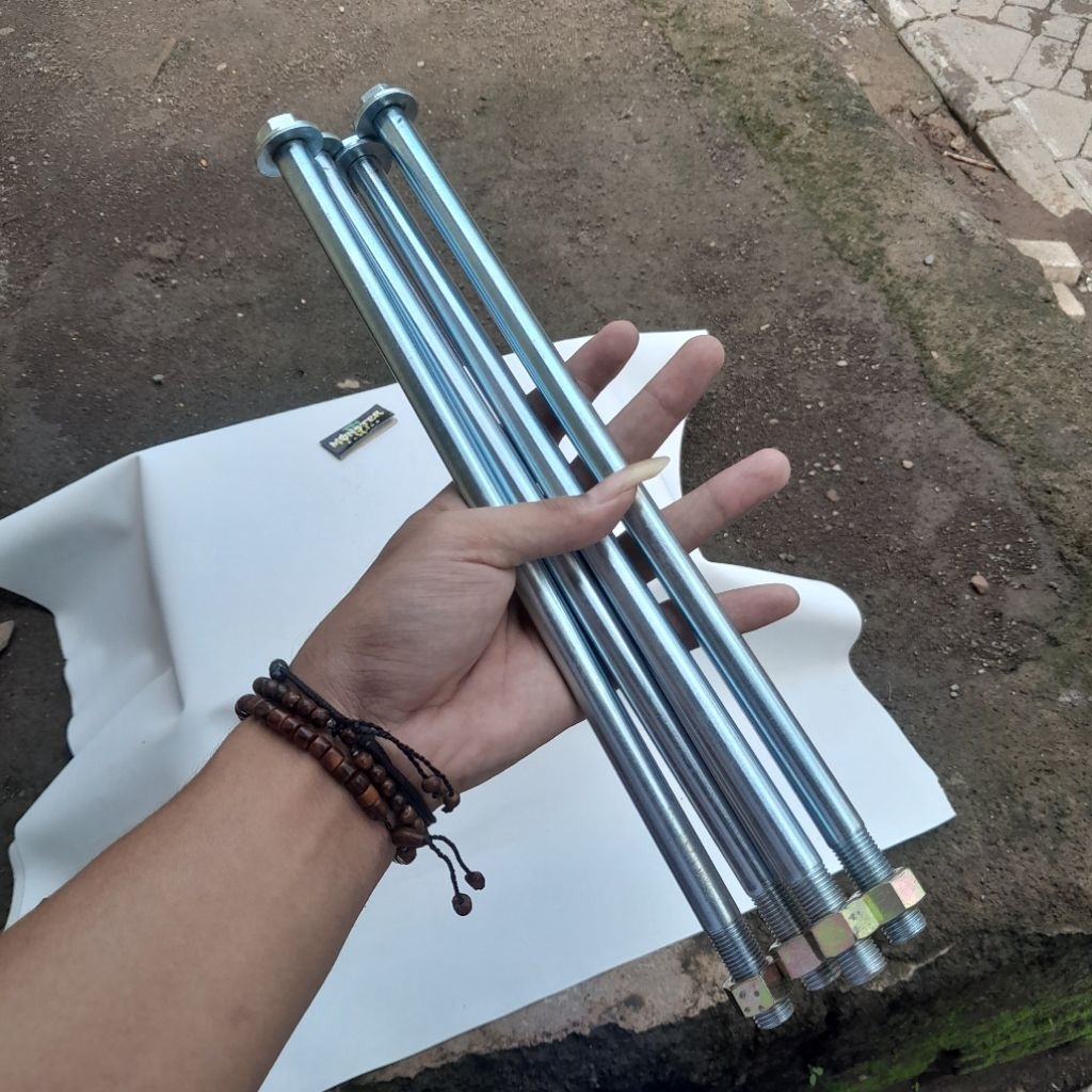 as super trek /as panjang 12 mm panjang 30 cm