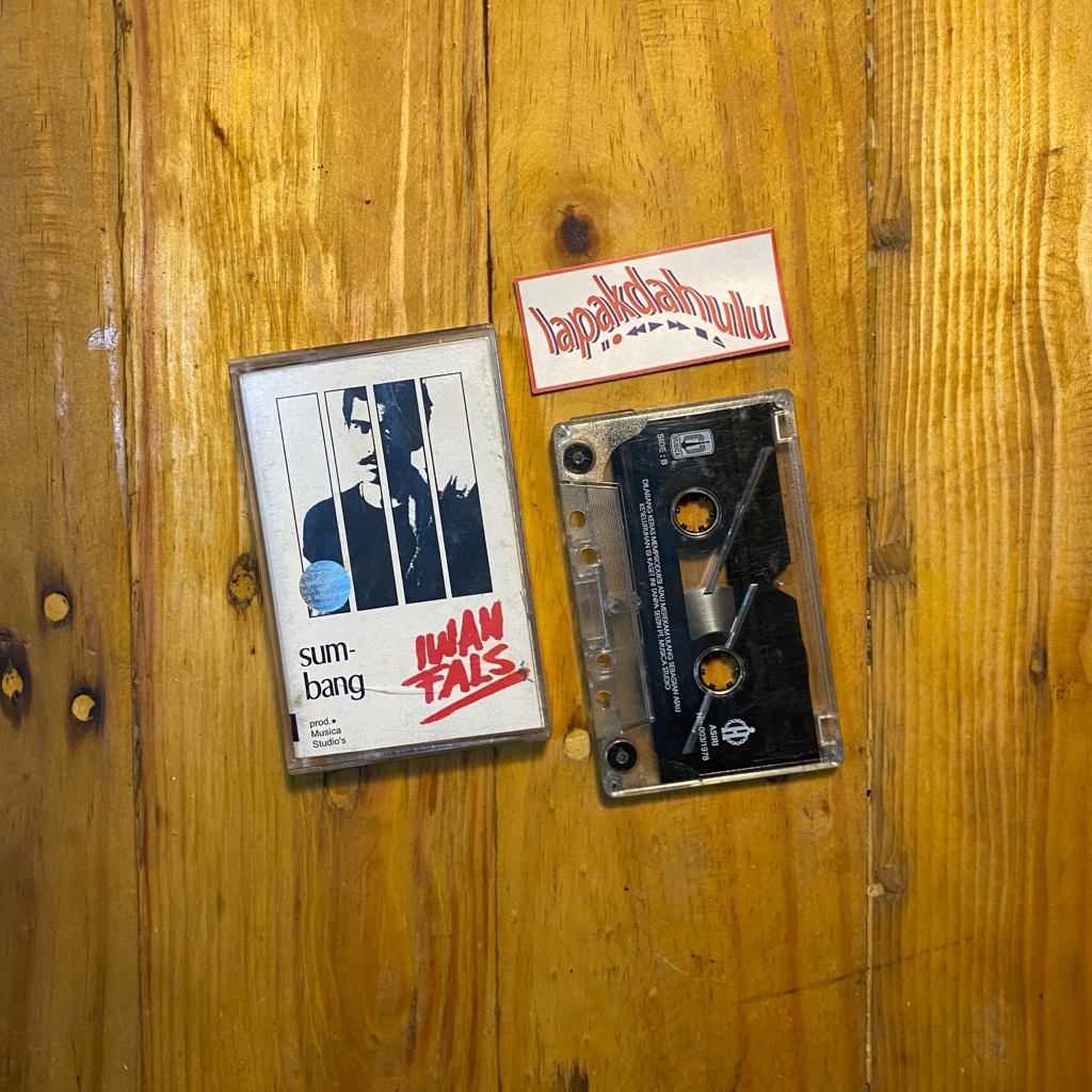 Kaset Pita Iwan Fals - Sumbang