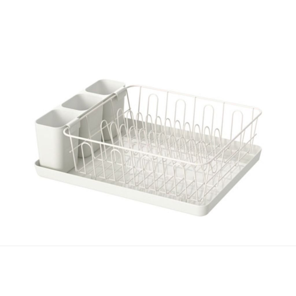 [TokoAcin] Variera pengering piring putih 42x30cm, pengering piring, pengering serbaguna, pengering 