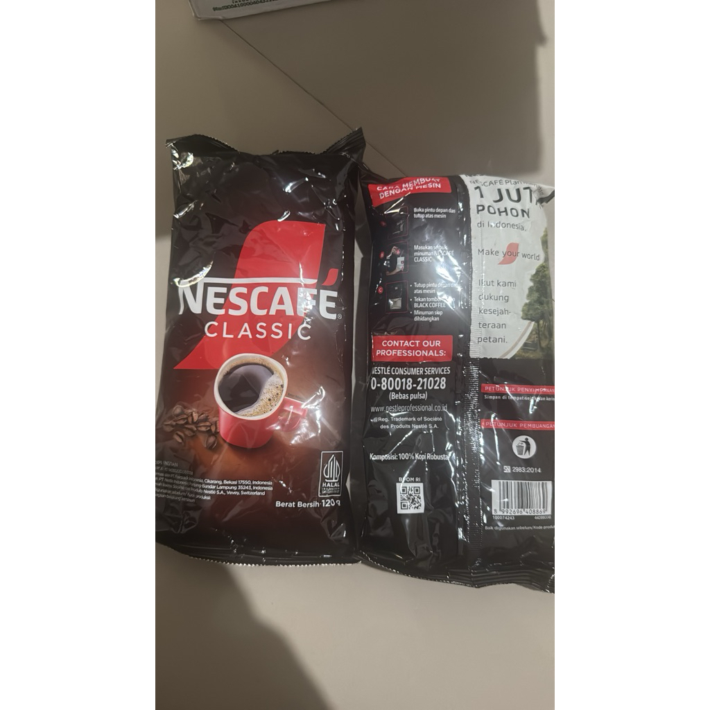 Nescafe 120gr