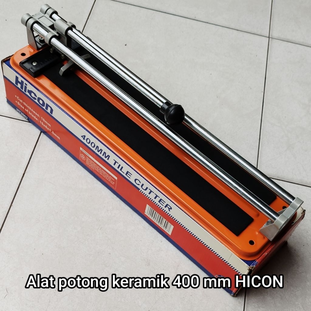 HICON ALAT POTONG KERAMIK GRANIT MANUAL 400 MM TILE CUTTER