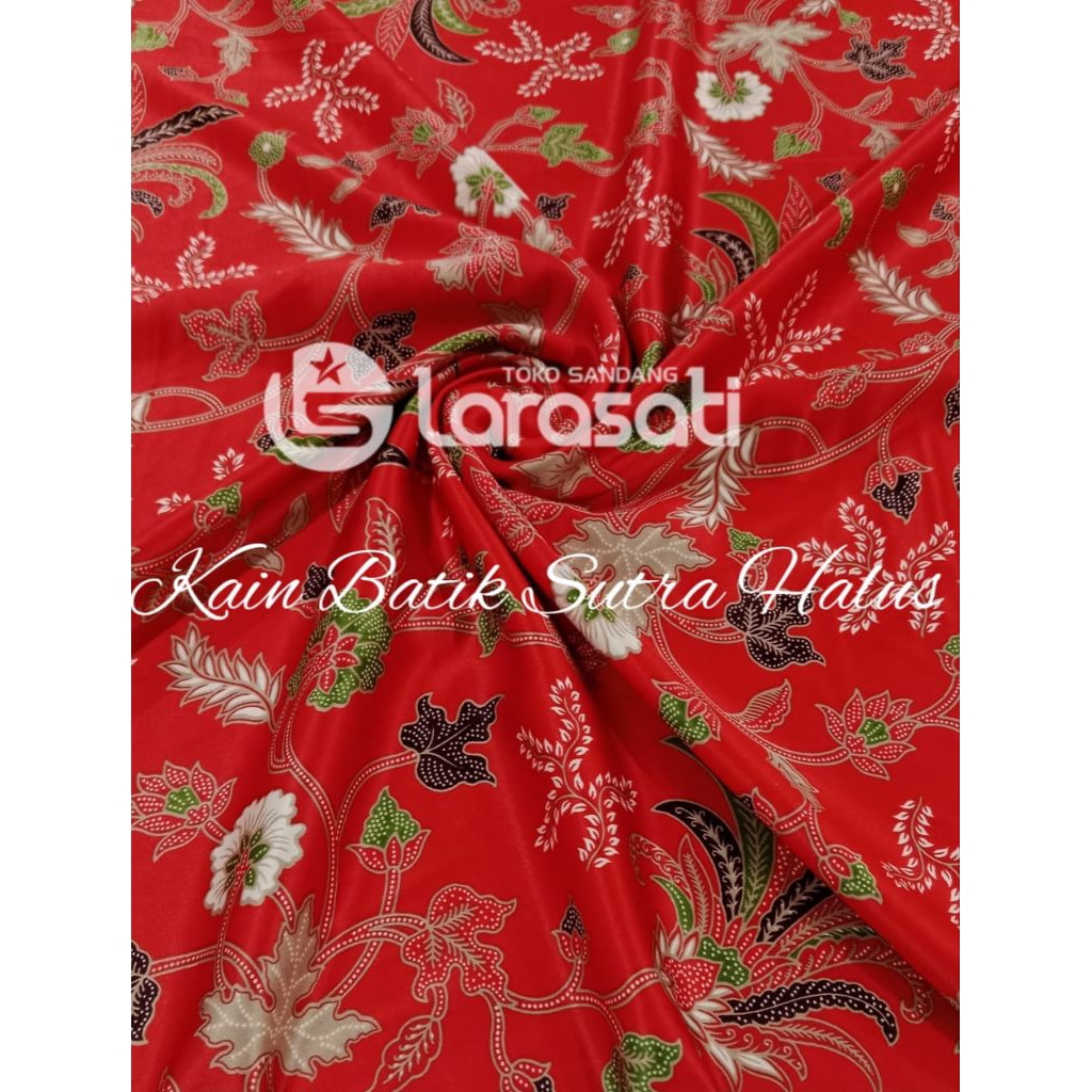 Kain Batik Sutra Halus