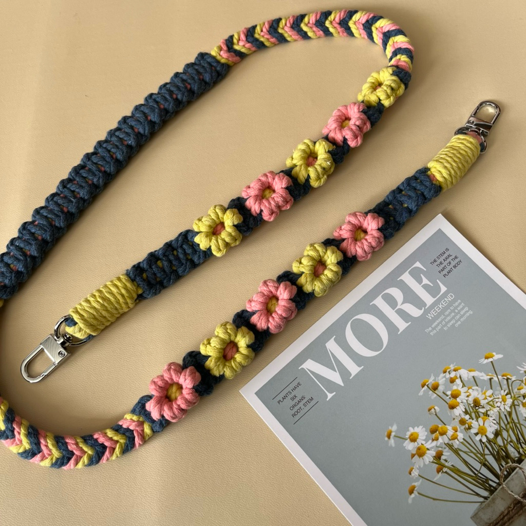 [READY] Macrame Bag Strap / Phone Strap