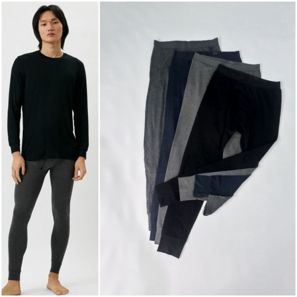 UNIQLO Men Heattech Extra Warm Tights