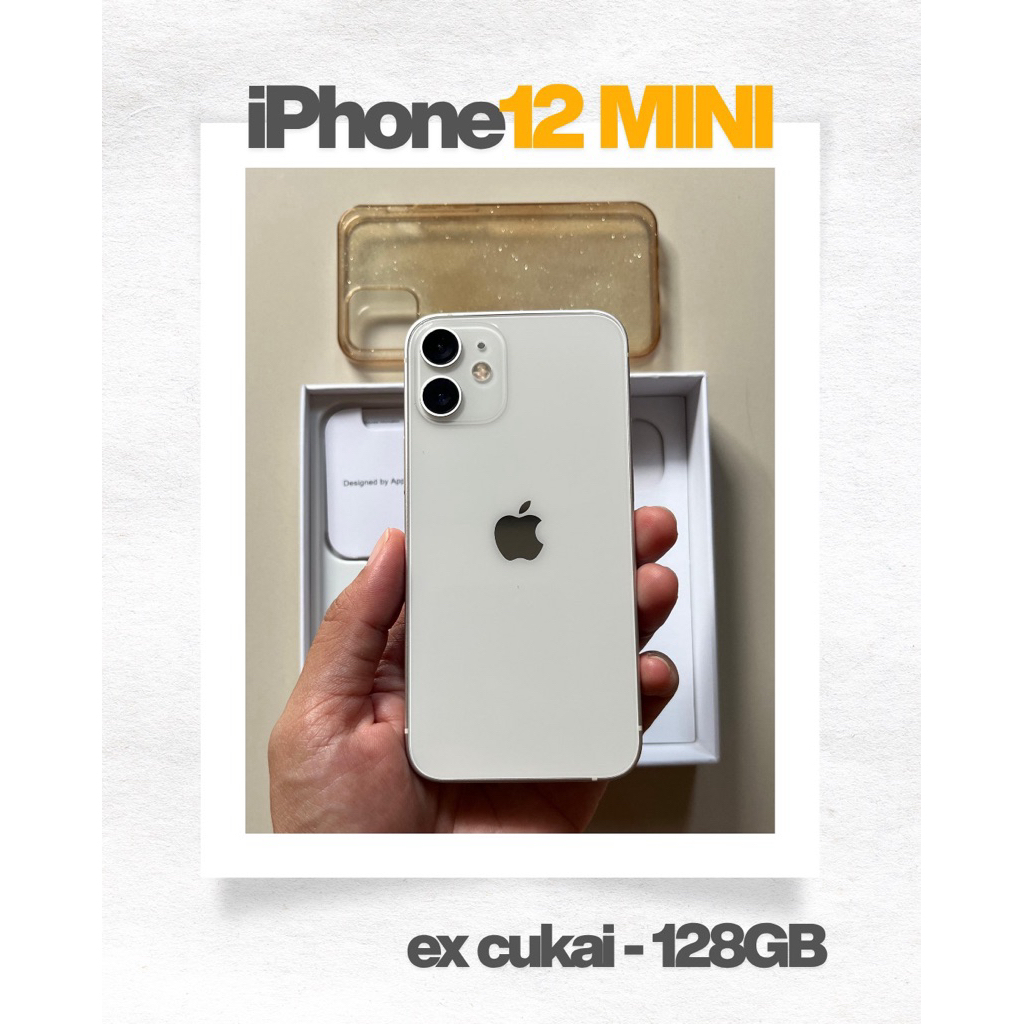 iPhone 12 Mini 128GB - Second Bea Cukai