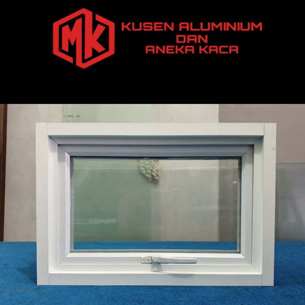 Jendela aluminium boven 40 x 60 (ALUMINIUM WINDOW)