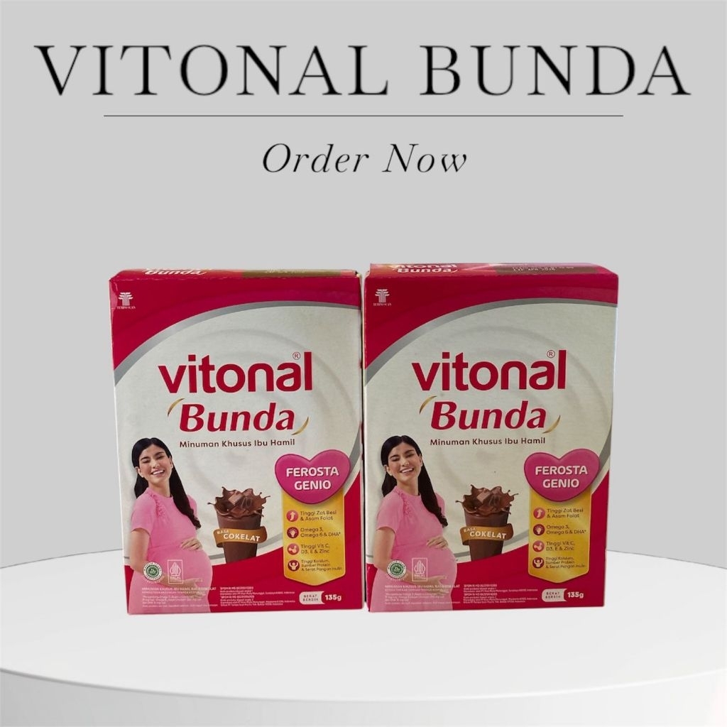 Susu Ibu Hamil Vitonal Bunda