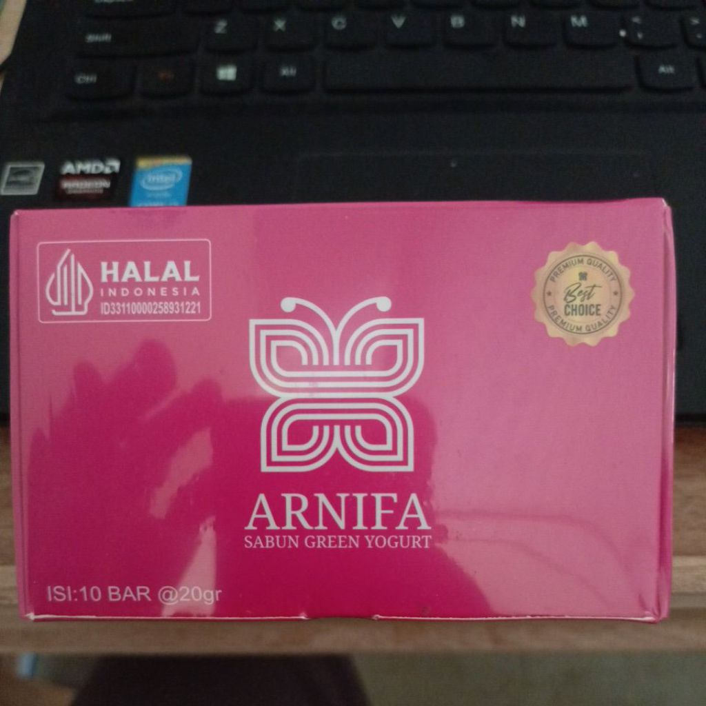 Arnifa Sabun Green Yogurt